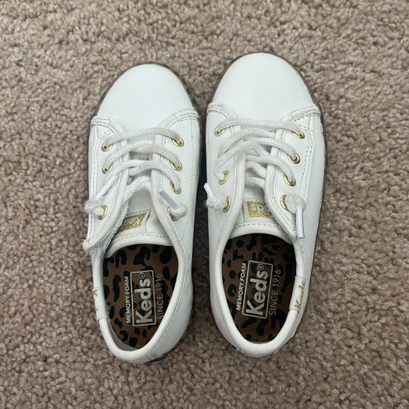 Toddler leopard KEDS size 8.5 - Picture 3 of 6